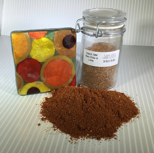 Hatch, NM Red Chile & Lime Seasoning by Taos Spice Merchants