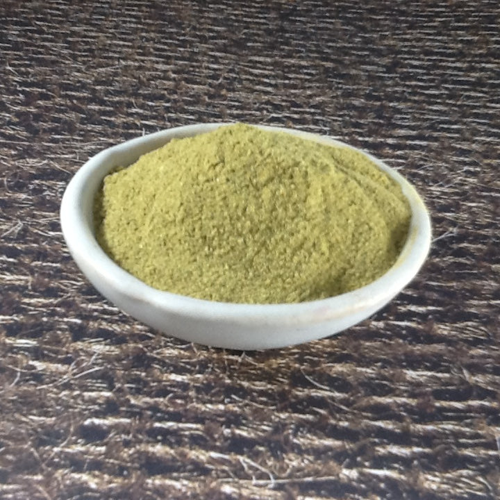 Hatch Green Chile Powder (Mild) by Taos Spice Merchants